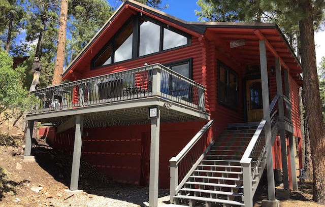 Ruidoso Cabin | Ruidoso Red Cabin