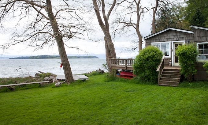 Lummi Island Cabin | Seacrest Seaside Cabin