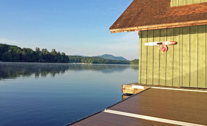 Saranac Lake House | Pinehurst Retreat - On Lower Saranac Lake