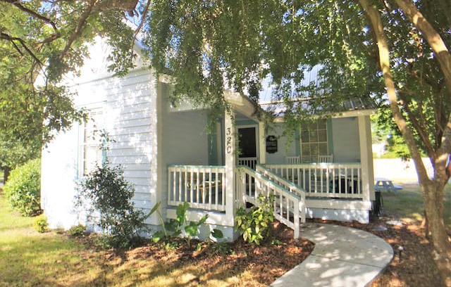 Southport Cabin | The Swasey Cottage, Circa 1889, in Southport NC