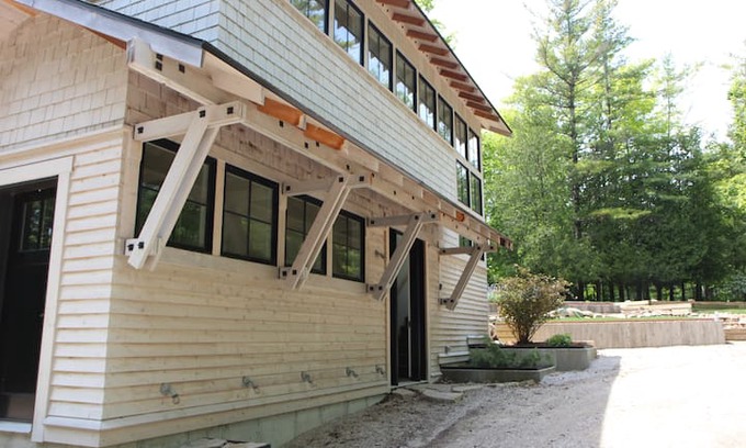 Ellison Bay House | Eclectic Style Cottage
