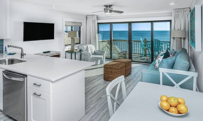 Seacrest Apartment | Serenity at Seamist#9 - Beachfront - Gulf Views! - Seamist 9 -- Serenity at Seamist