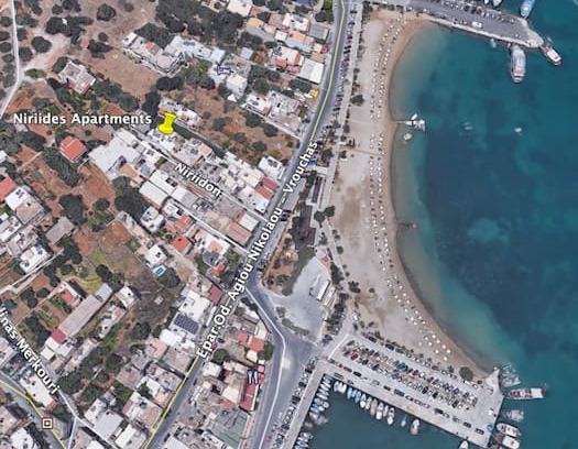 Elounda Apartment | Niriides Apartments - Erato. Elounda.