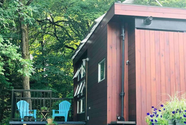 Gansevoort House | Riverside Tiny Home minutes from Saratoga