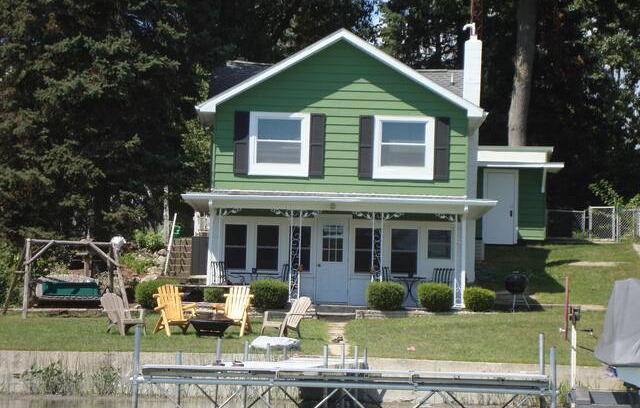 Three Rivers House | Becky's Awesome Fisher Lake Dream Cottage