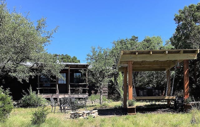 Wimberley Cabin | La Luna Cabin - Beautiful views, private hot tub.