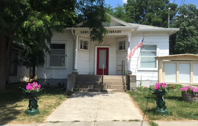 Lodi House | The Old Whittier Library in Finger Lakes