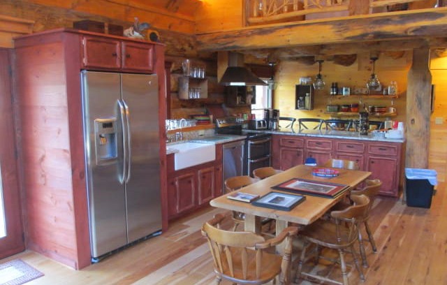 Milroy Cabin | Log Cabin on Honey Creek