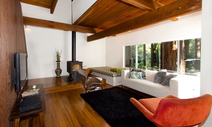 Cazadero Cabin | Architect cabin in the Redwoods