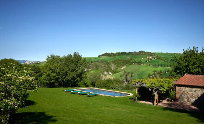 La Foce House | Villa Fontalgozzo, La Foce, Tuscany