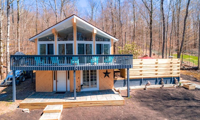 Woodridge House | Catskills Chalet