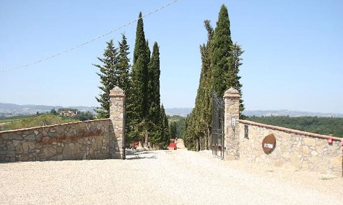 Certaldo Apartment | Tenuta di Pomine Certaldo (FI) Appart. Papavero