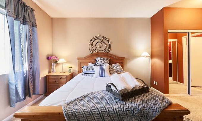 Dublin Apartment | Serenity Amador Villa creek and iron horse trail