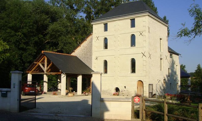 Naintre House | moulin de Souhé