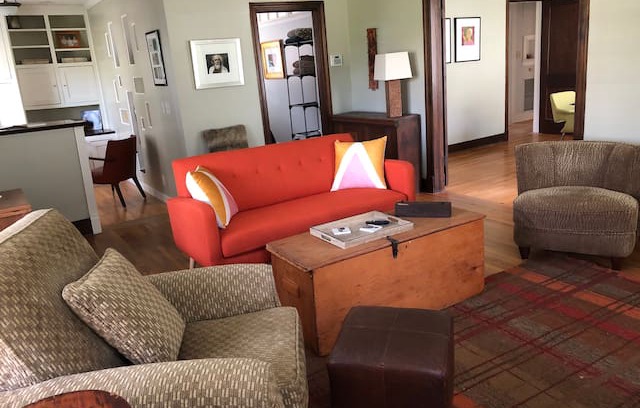 Greater Belhaven House | The Nomad Pad / Belhaven: From HGTV to Airbnb