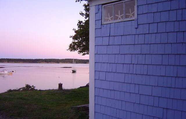 Cliff Island Cabin | Sandpiper Cottage, Oceanfront, Cliff Island, Maine