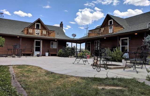 Sanpete County Cabin | Main Cabin on Sheldon R. Larson Ranch