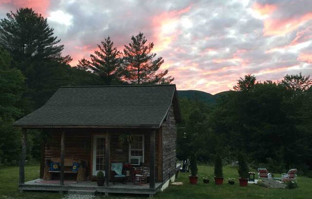 Wentworth Cabin | Log Cabin in the Woods