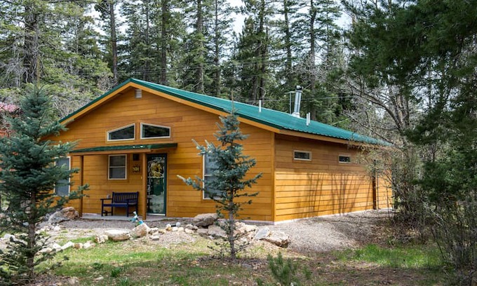Cloudcroft Cabin | Always Cloud 9 (No steps/stairs; dogs OK)