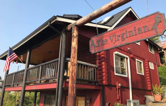 Birch Bay House | The Virginian Cabin at Birch Bay.