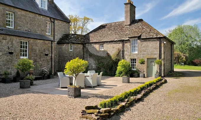 Letham Grange House | Angus Hidden Gem