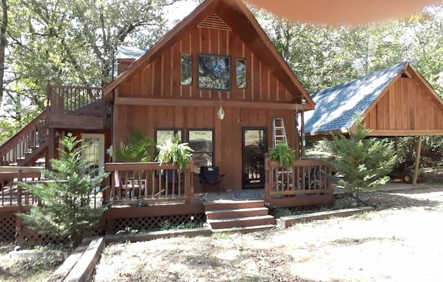Sardis Cabin | Sardis Lake B and B