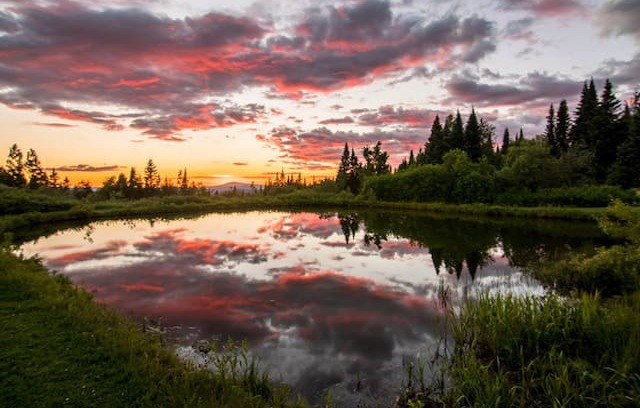 Stewartstown Cabin | Moose Pond Lodge Snowmobile and ATV