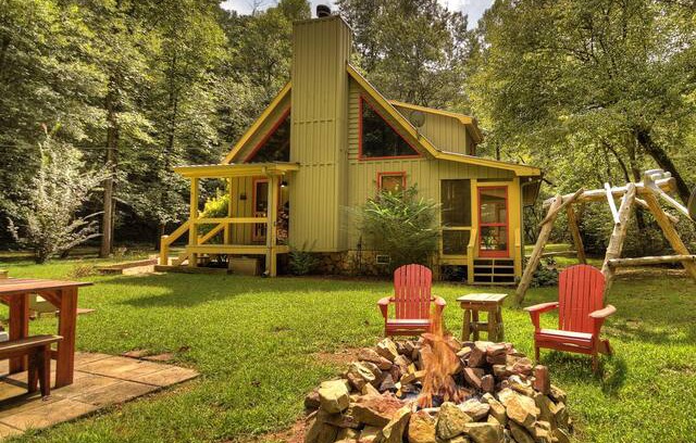 Mineral Bluff Cabin | Cold Creek Cottage - Mineral Bluff
