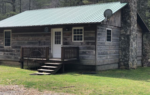 Hacker Valley Cabin | Grizz's Cabin in Almost Heaven, Hacker Valley, WV