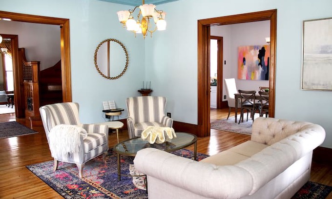 McGregor House | Modern Amenities + Historic Charm: McGregor Manor