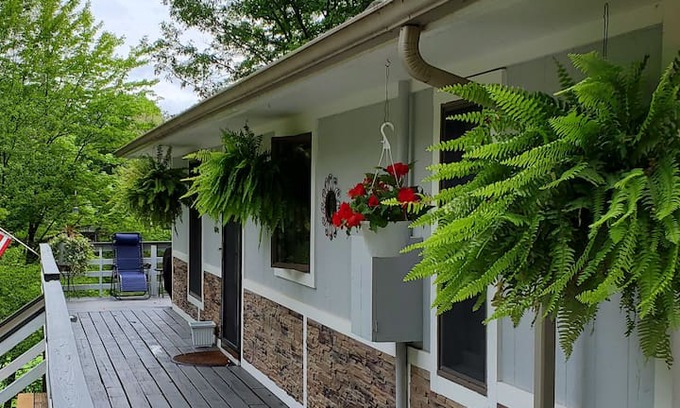 Canadian Lakes House | Hillside Nature Suite