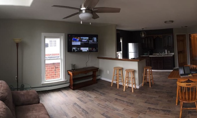 Olean Apartment | The Plumbers Loft