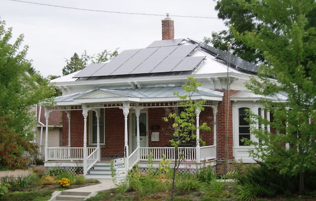 Stevens Point House | Italianate cottage in Stevens Point