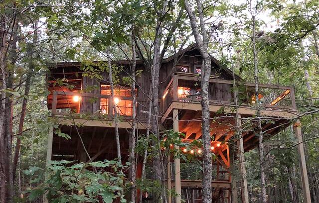 Mountain Rest Other | THE STELLA VISTA Romantic Mountain Treehouse