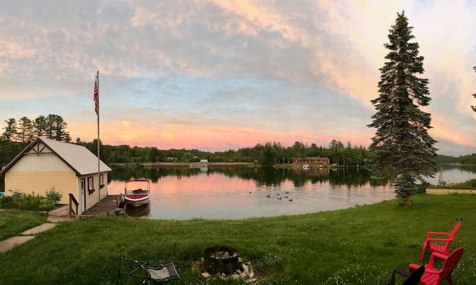 Ellenburg Center Villa | Forget-Me-Not Chalet on Chateaugay Lake