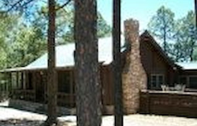 Timberon House | Abbott Log Cabin in Timberon, NM