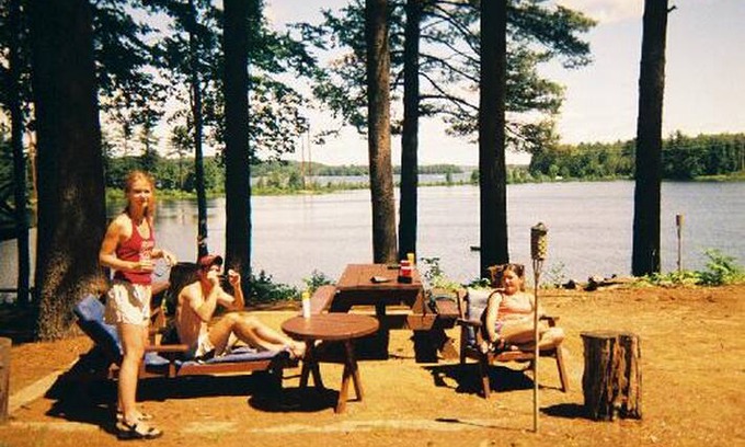Lochmere Cabin | Ephraim Cabin on Lake Winnisquam