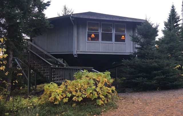 Beaver Bay Cabin | The Treehouse, beautiful Lake Superior views