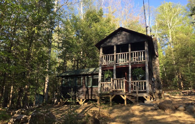 Saranac Lake Cabin | The Hobbit House