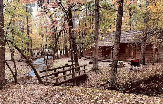 Bonnerdale Cabin | "Creekside Cabin" at Bean Creek