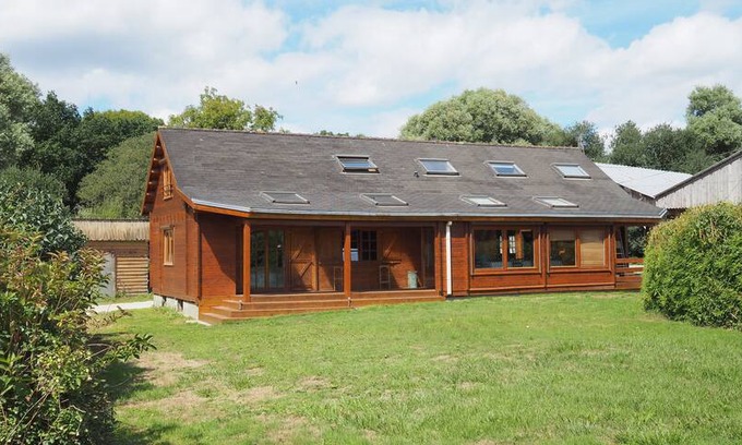 Plougastel-Daoulas Villa | Plougastel-Daoulas : Chalet entre terre et mer