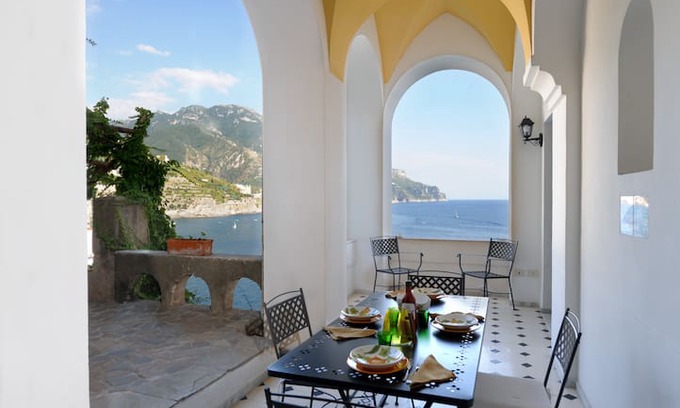 Ravello Villa | Villa Sophia con accesso privato al mare