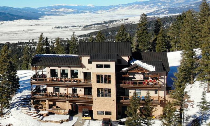 Angel Fire House | The Last Rodeo: best TRUE Ski In / Ski Out Home