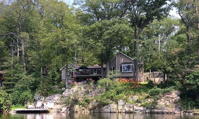 Highland Lakes Cabin | The Mountaintop Lakehouse that Time Forgot.