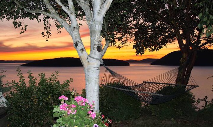Anacortes House | Captains Cabin Anacortes Ocean View Ship House Inn