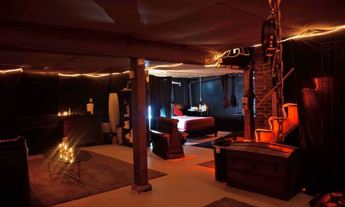 Laurys Station House | The Dungeon Experience. The Lower Level of LWP.