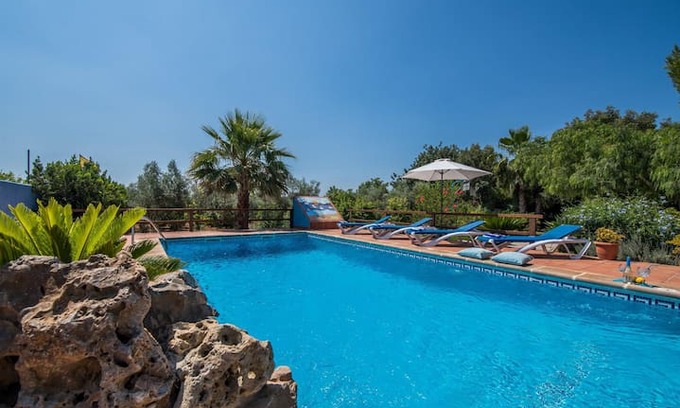 Inca House | 4 bedroom villa sleeps 8 in inca 1