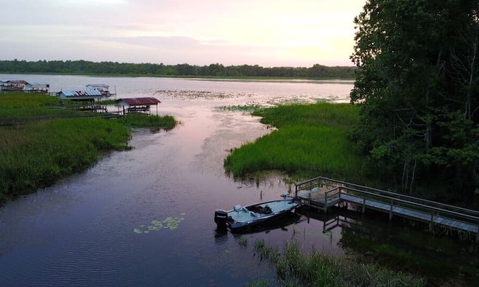 Donalsonville House | Paradise Cove on Lake Seminole (waterfront)