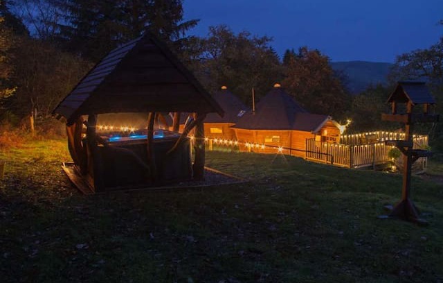 Lochgilphead Cabin | Kirnan Beg Log Cabin