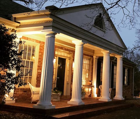 Midtown House | The Magnolia House on Overton Park Luxury Rental